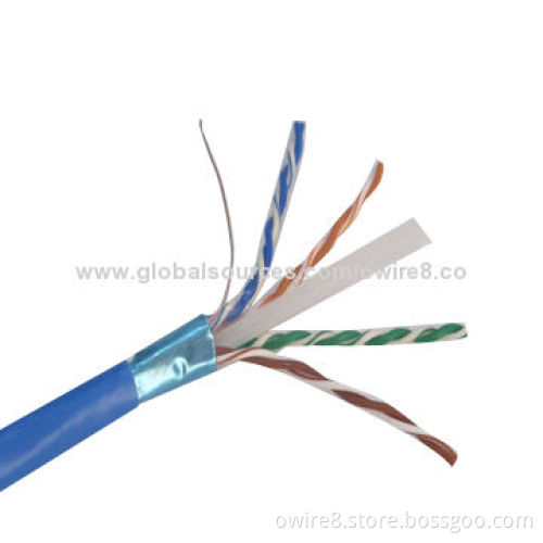 Networking Cable, Cat6 1,000ft, 2,000V Spark Test